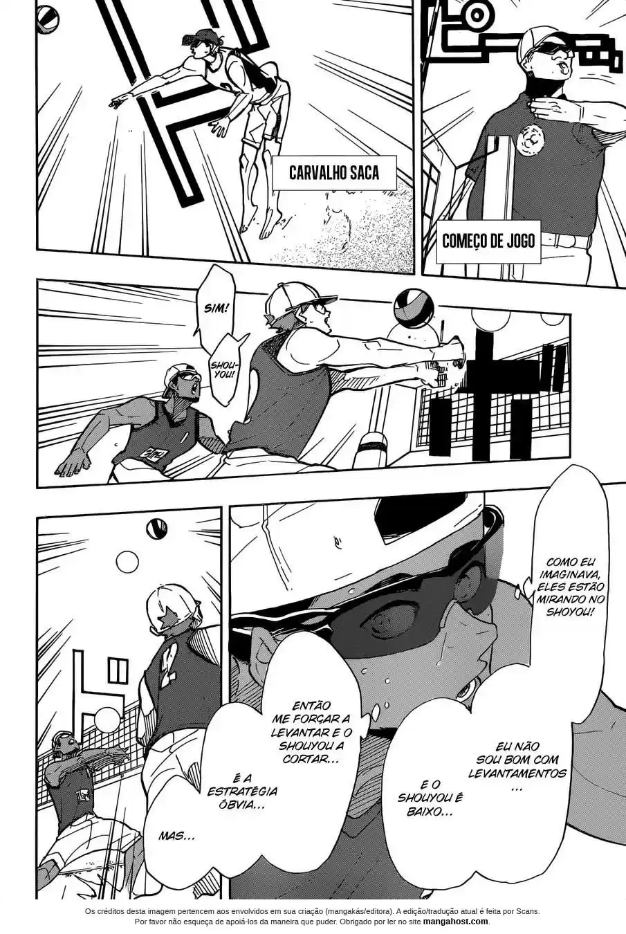 Read Haikyuu!! (PT) Manga Online