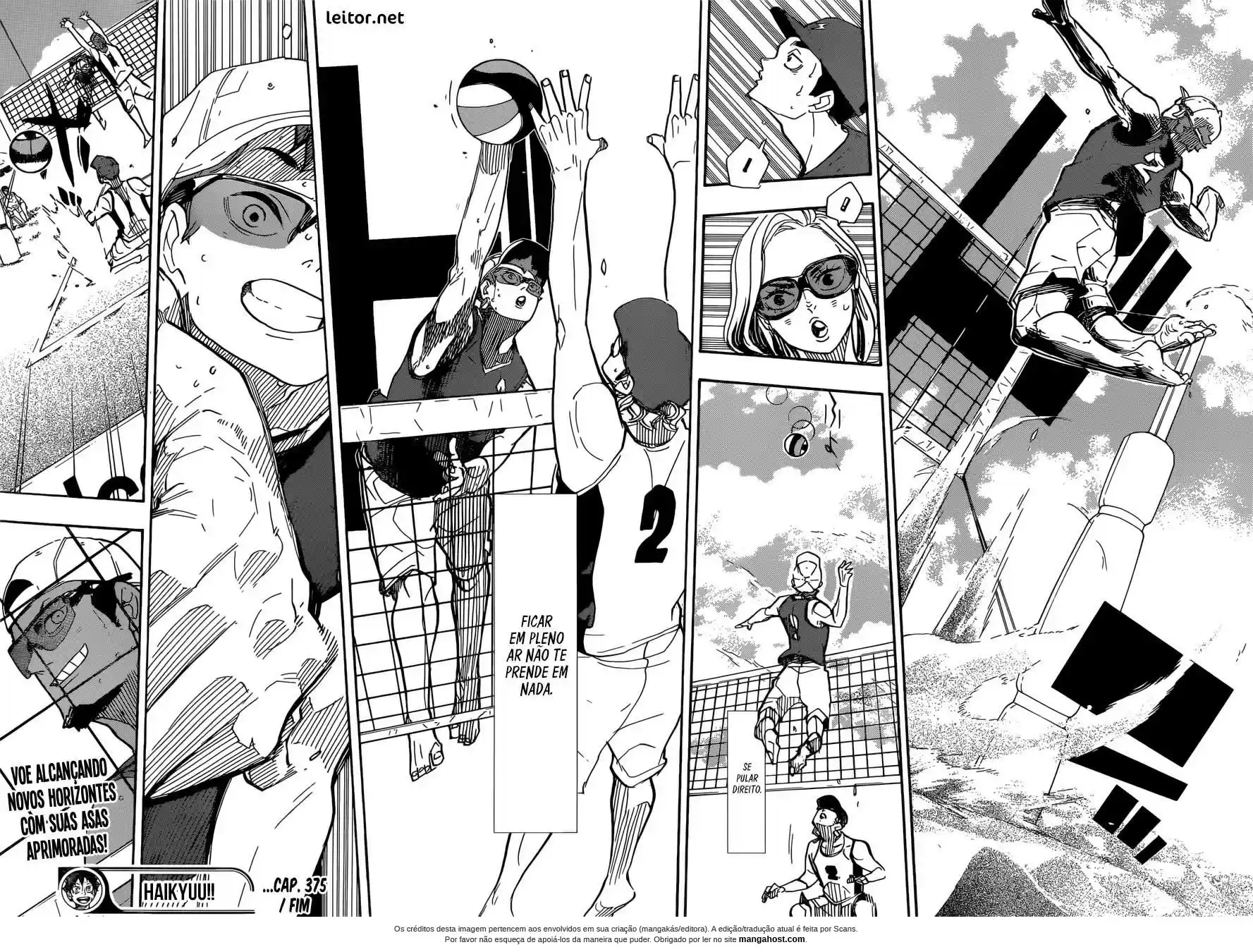 Read Haikyuu!! (PT) Manga Online