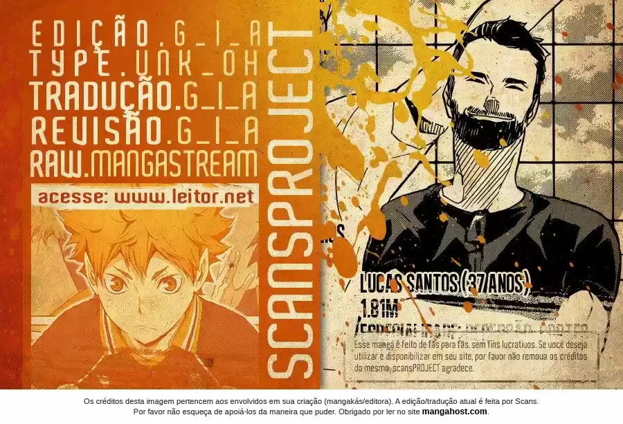 Read Haikyuu!! (PT) Manga Online