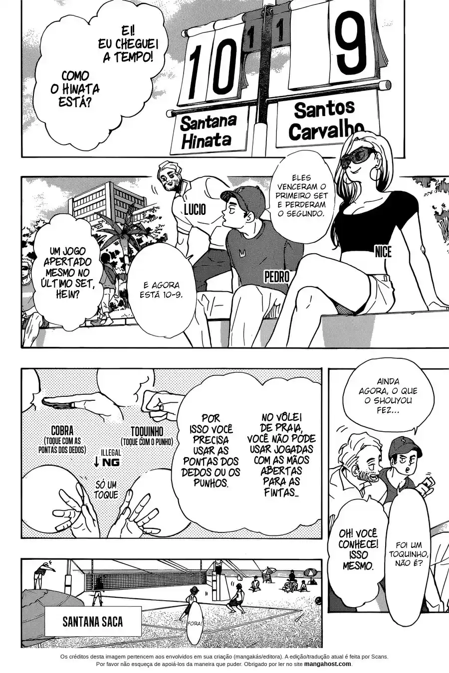 Read Haikyuu!! (PT) Manga Online