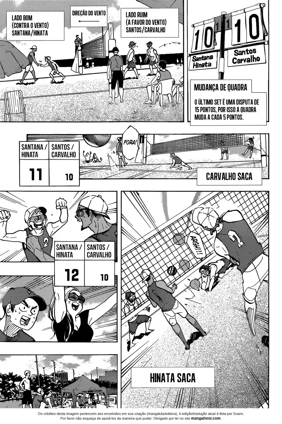 Read Haikyuu!! (PT) Manga Online