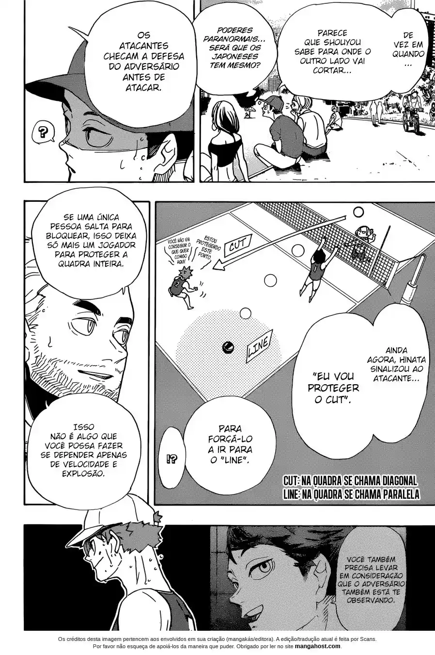 Read Haikyuu!! (PT) Manga Online