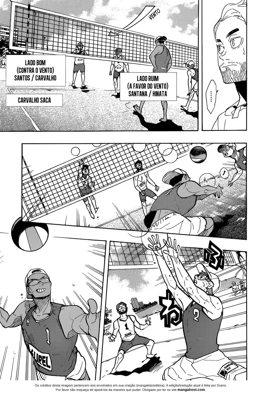Read Haikyuu!! (PT) Manga Online