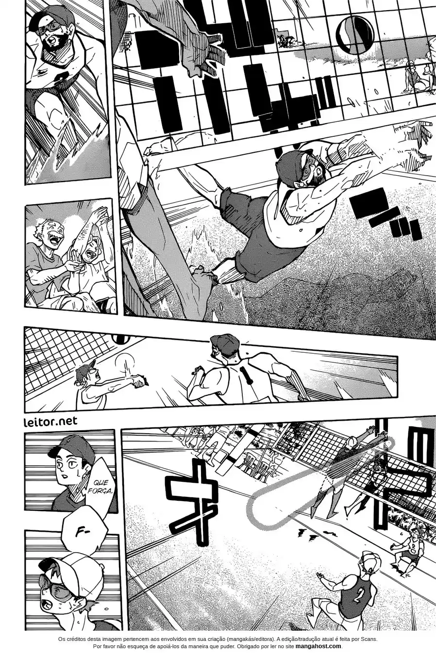 Read Haikyuu!! (PT) Manga Online