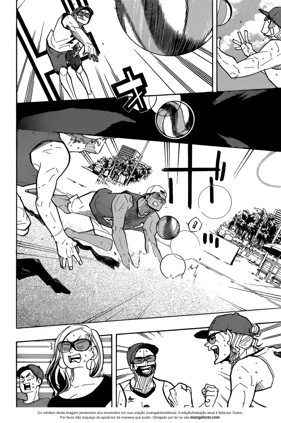 Read Haikyuu!! (PT) Manga Online