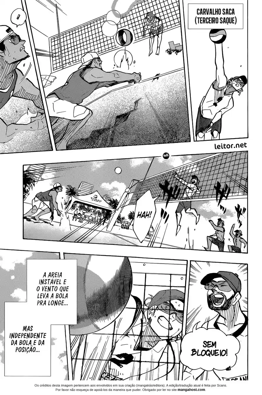 Read Haikyuu!! (PT) Manga Online