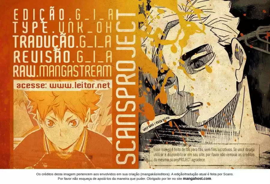 Read Haikyuu!! (PT) Manga Online