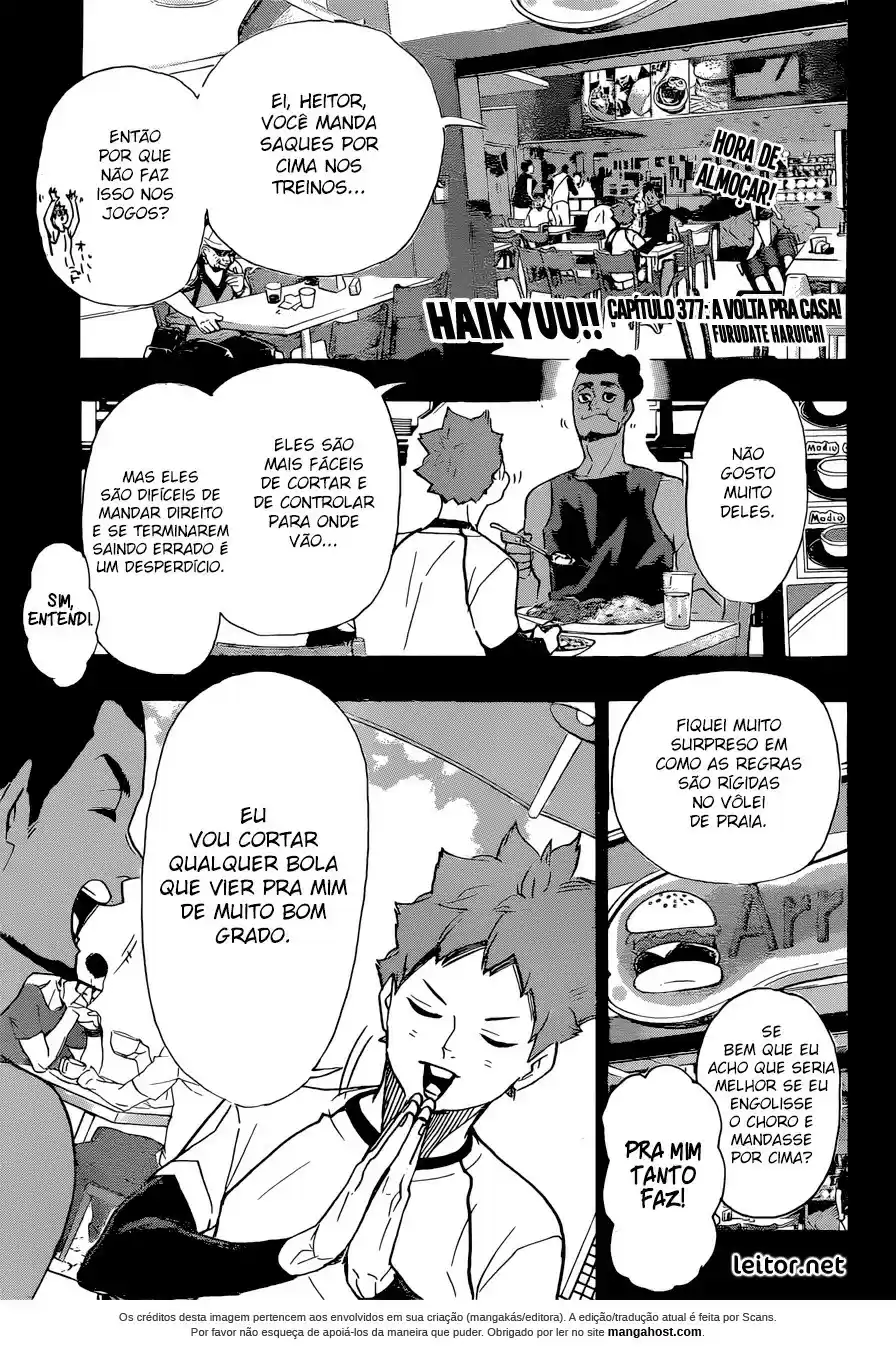 Read Haikyuu!! (PT) Manga Online