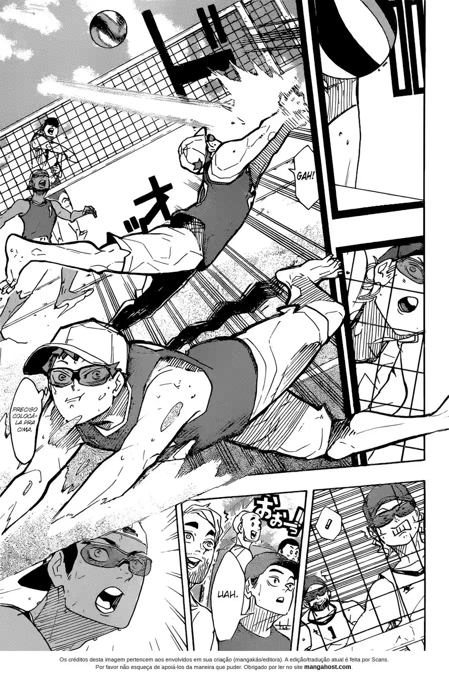 Read Haikyuu!! (PT) Manga Online