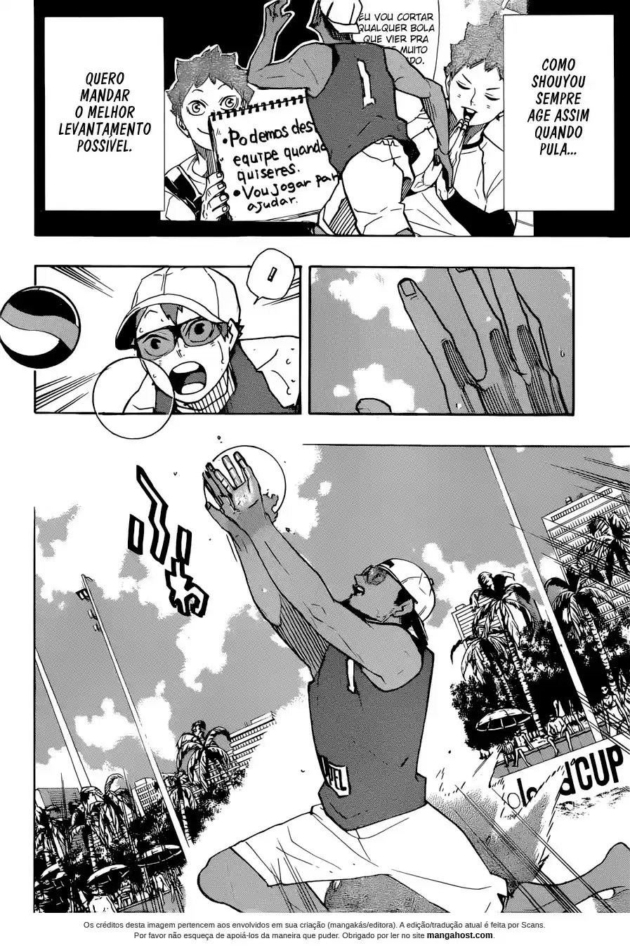 Read Haikyuu!! (PT) Manga Online