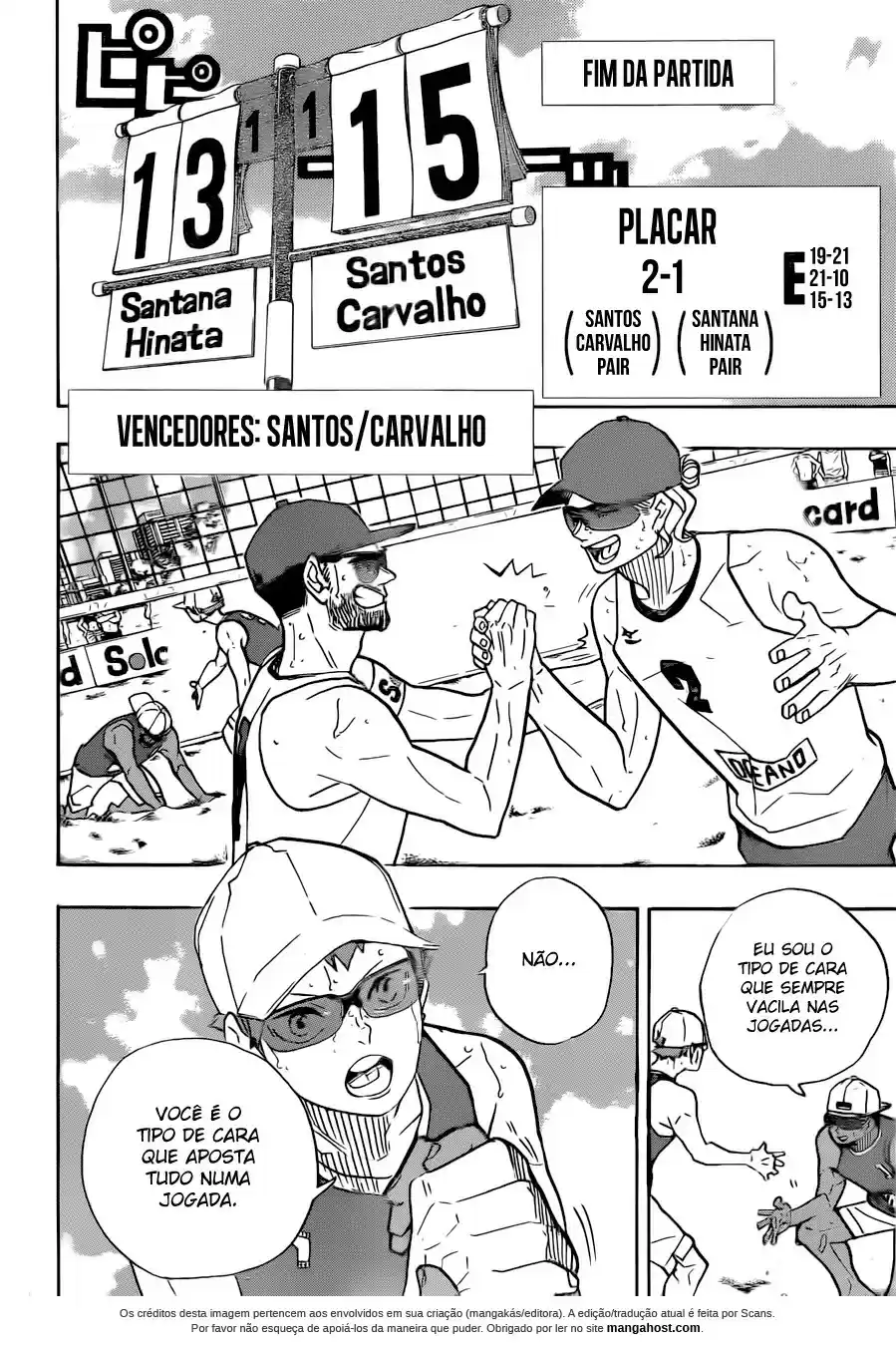 Read Haikyuu!! (PT) Manga Online
