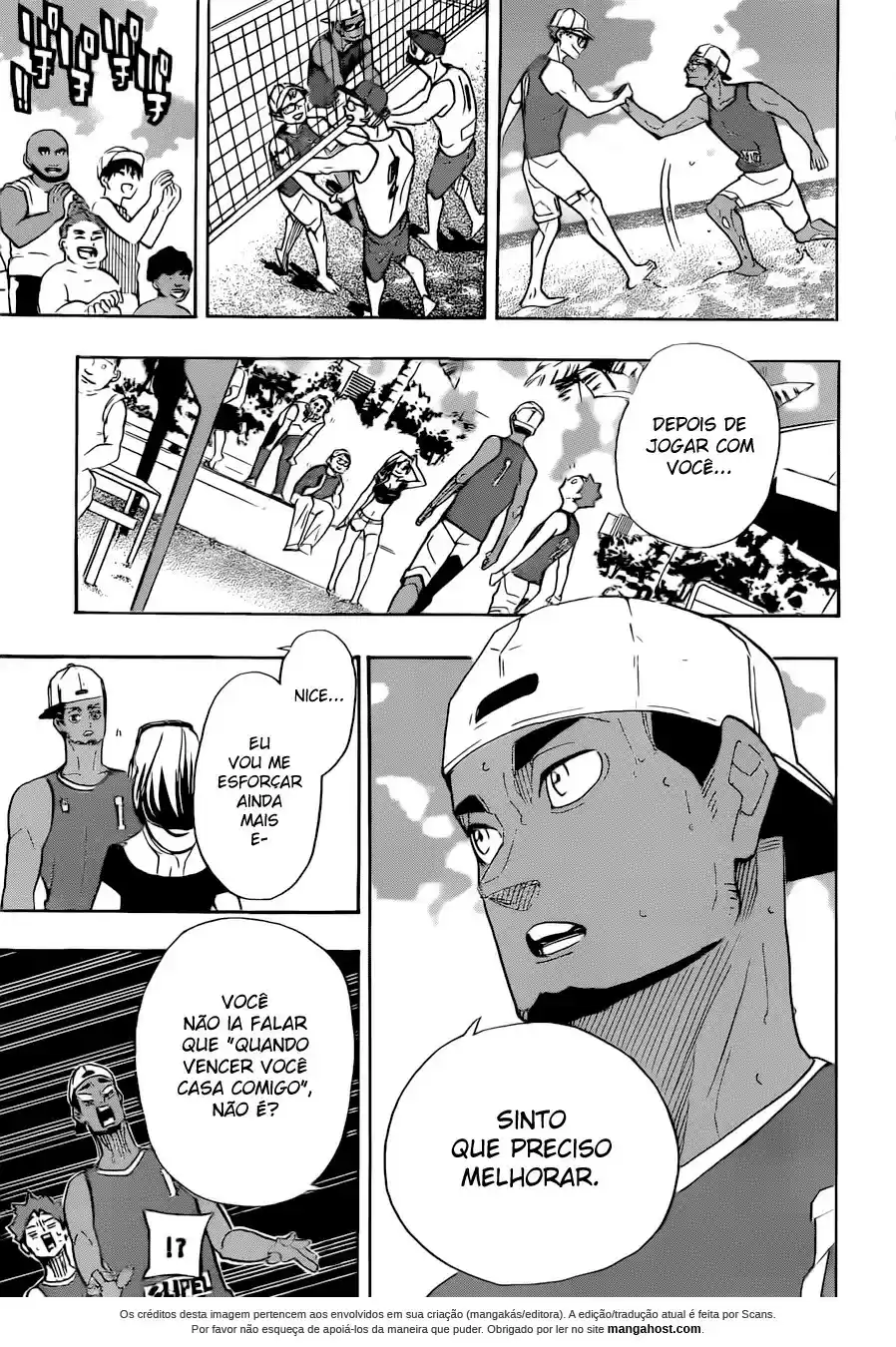 Read Haikyuu!! (PT) Manga Online