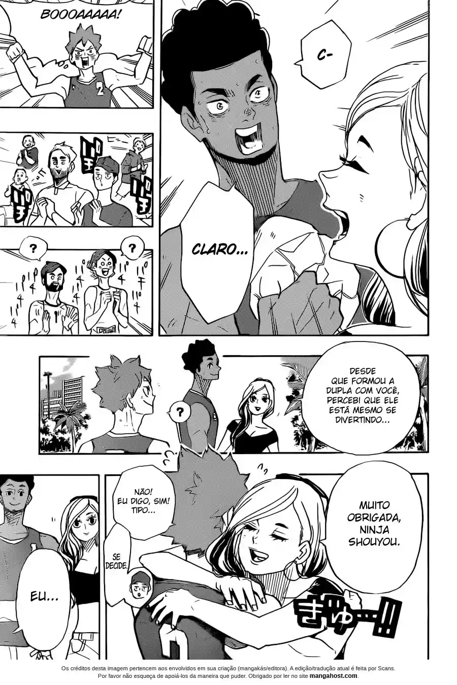 Read Haikyuu!! (PT) Manga Online