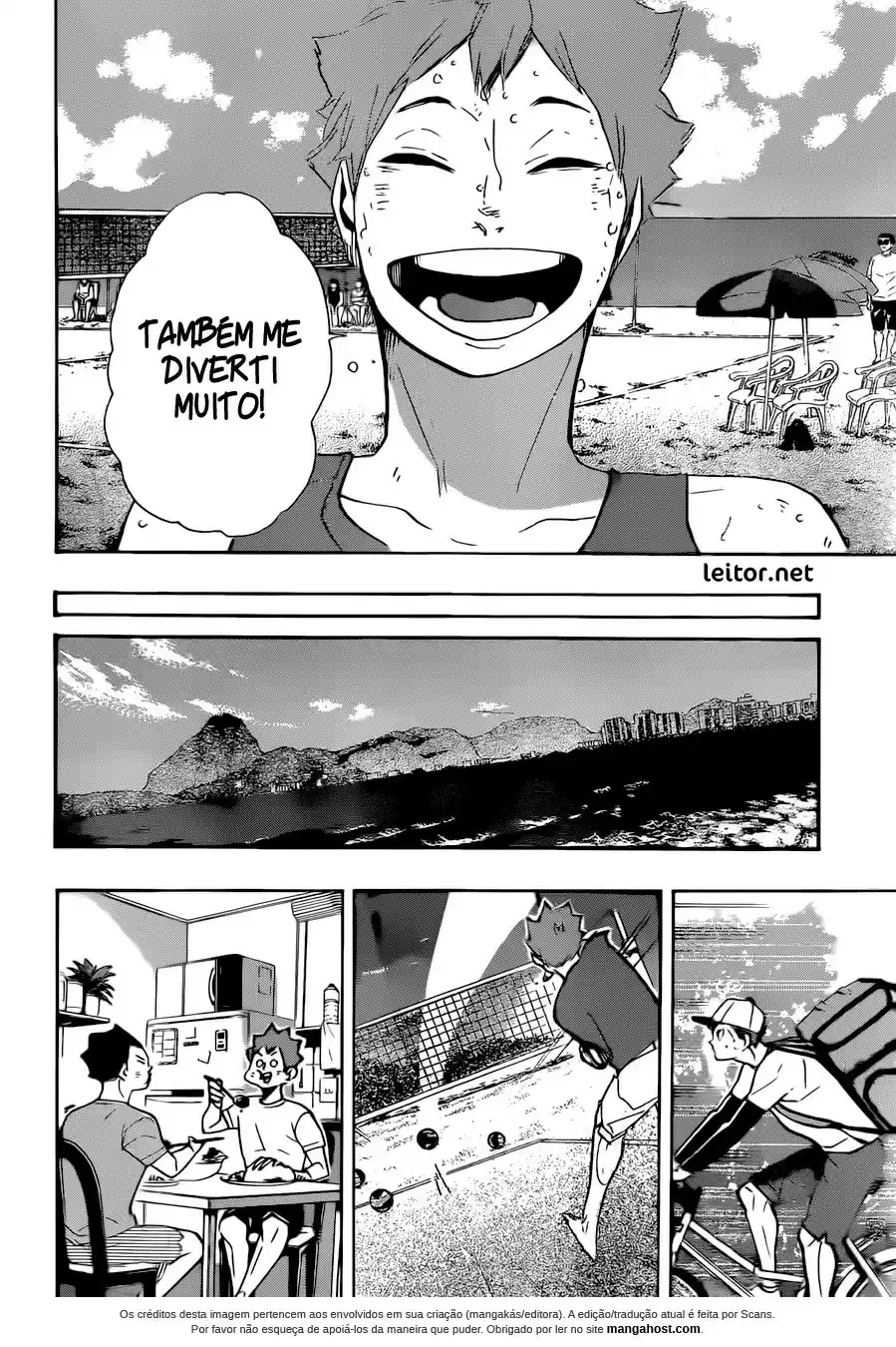 Read Haikyuu!! (PT) Manga Online