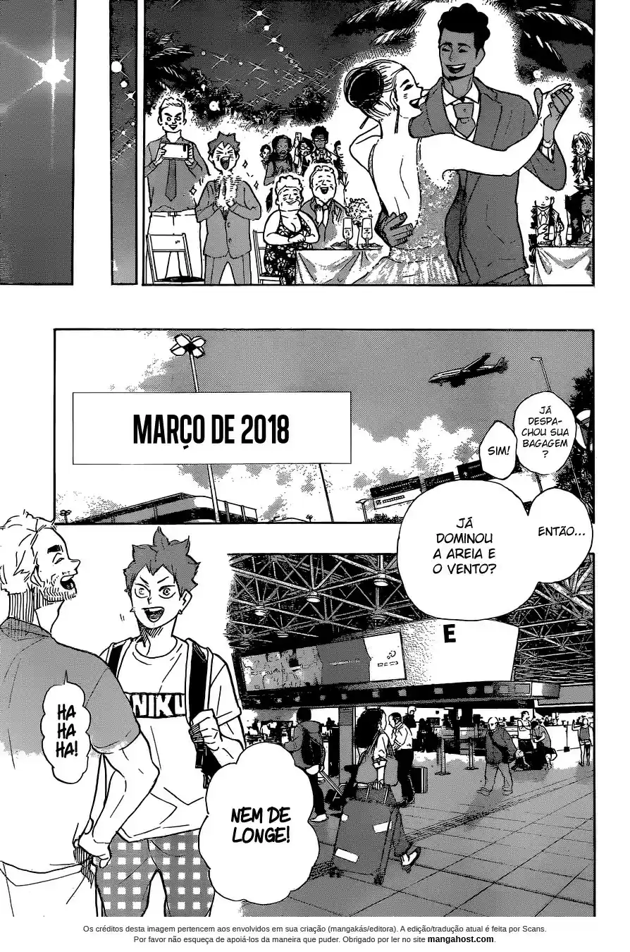 Read Haikyuu!! (PT) Manga Online