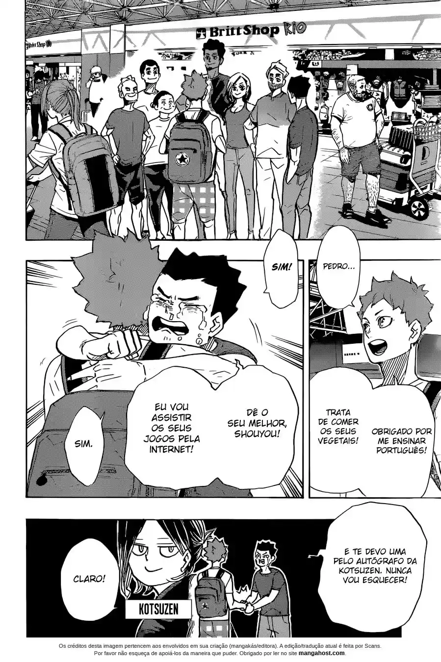 Read Haikyuu!! (PT) Manga Online