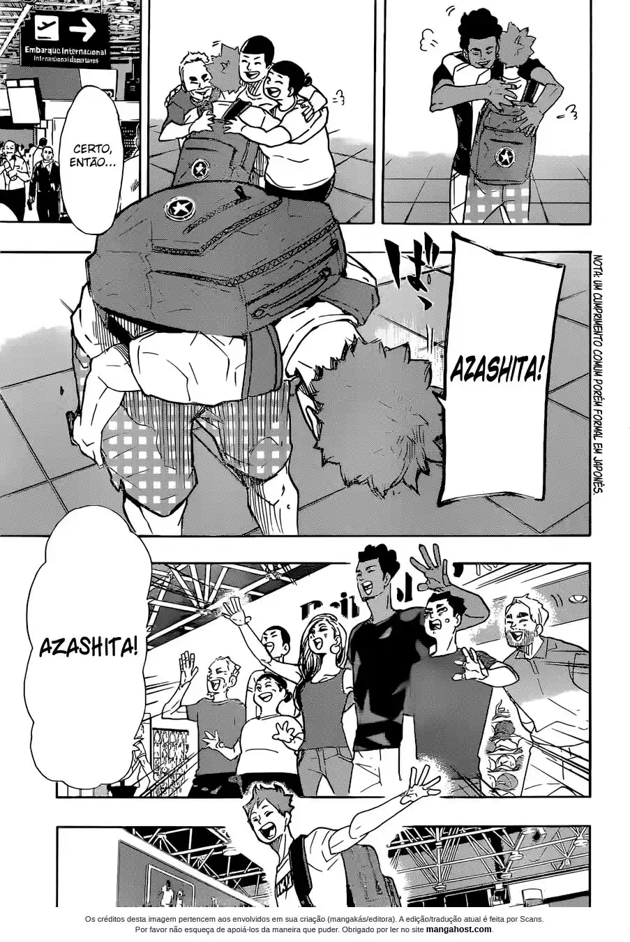 Read Haikyuu!! (PT) Manga Online