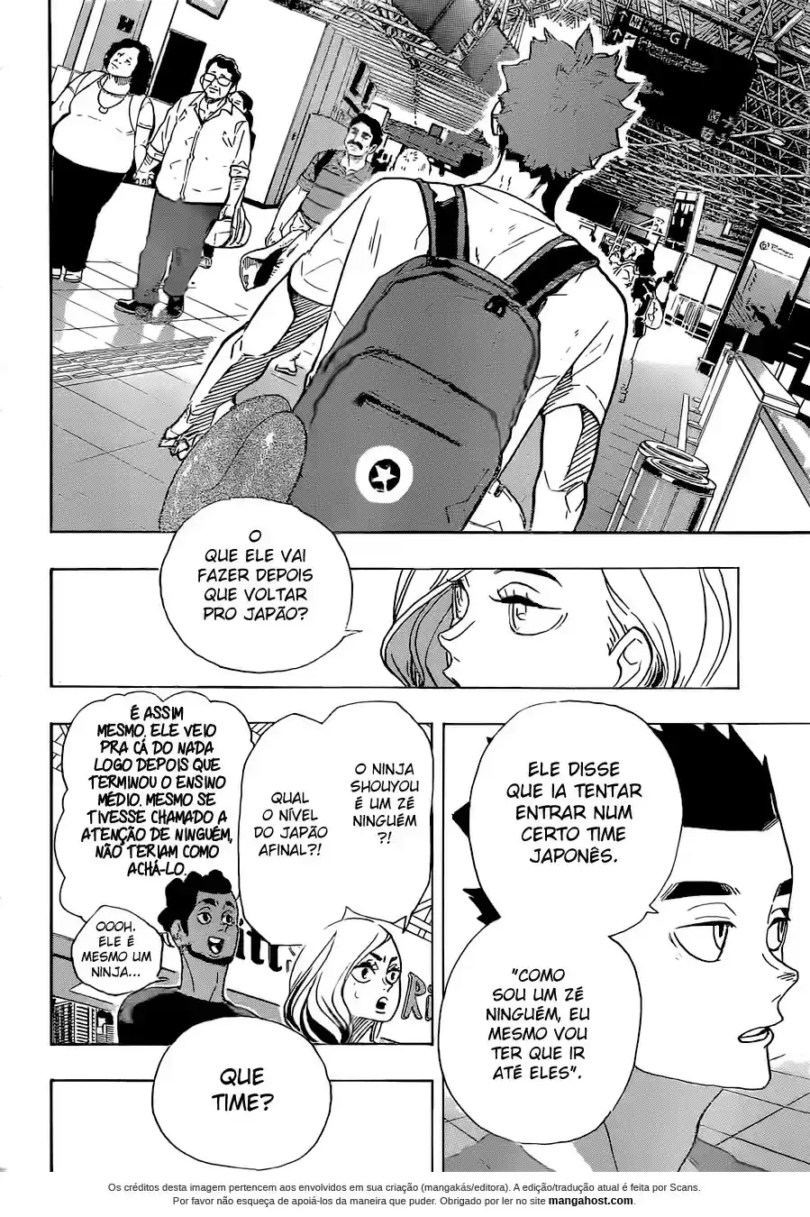 Read Haikyuu!! (PT) Manga Online