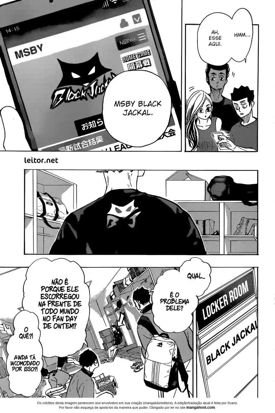 Read Haikyuu!! (PT) Manga Online