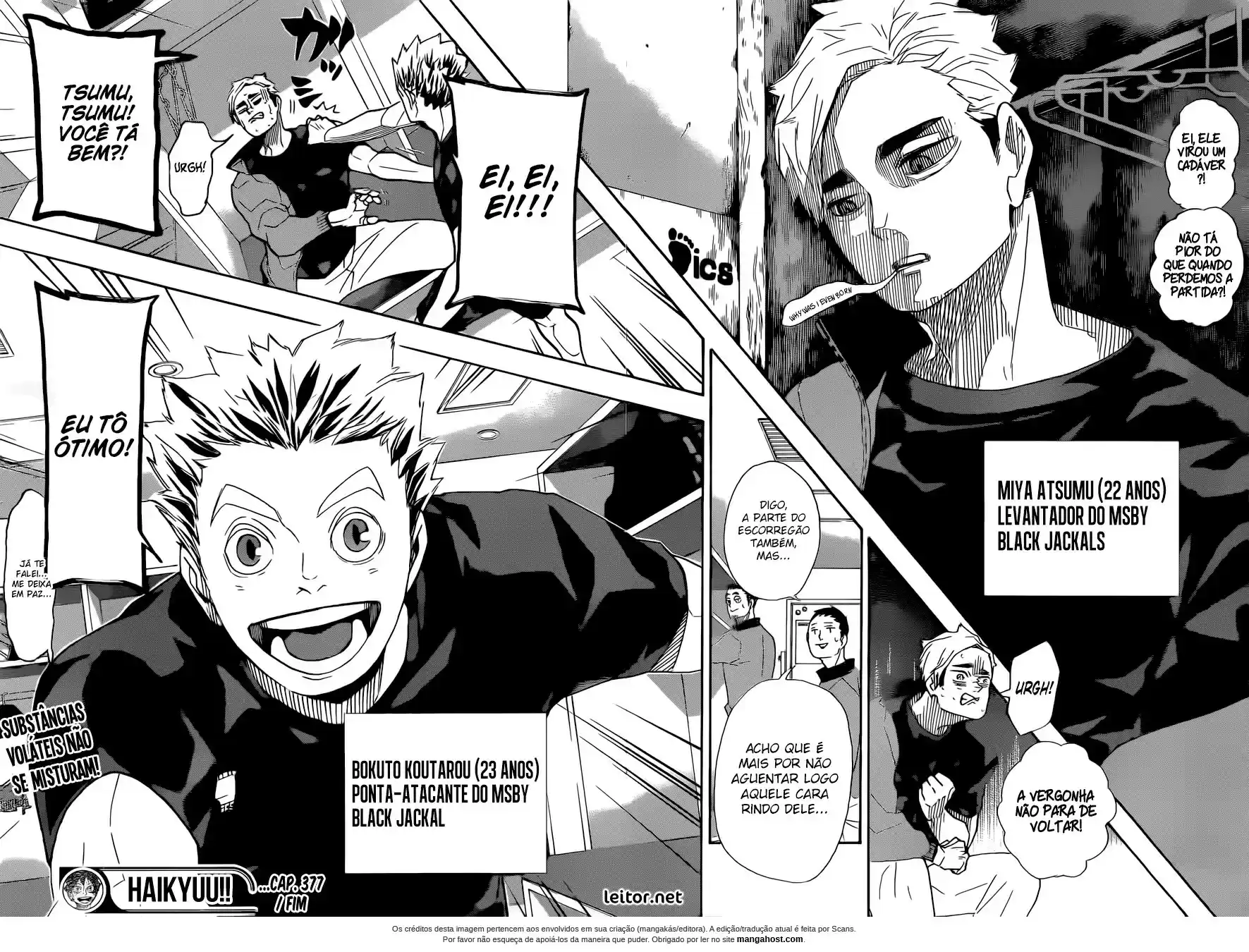 Read Haikyuu!! (PT) Manga Online