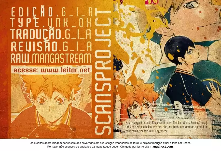 Read Haikyuu!! (PT) Manga Online