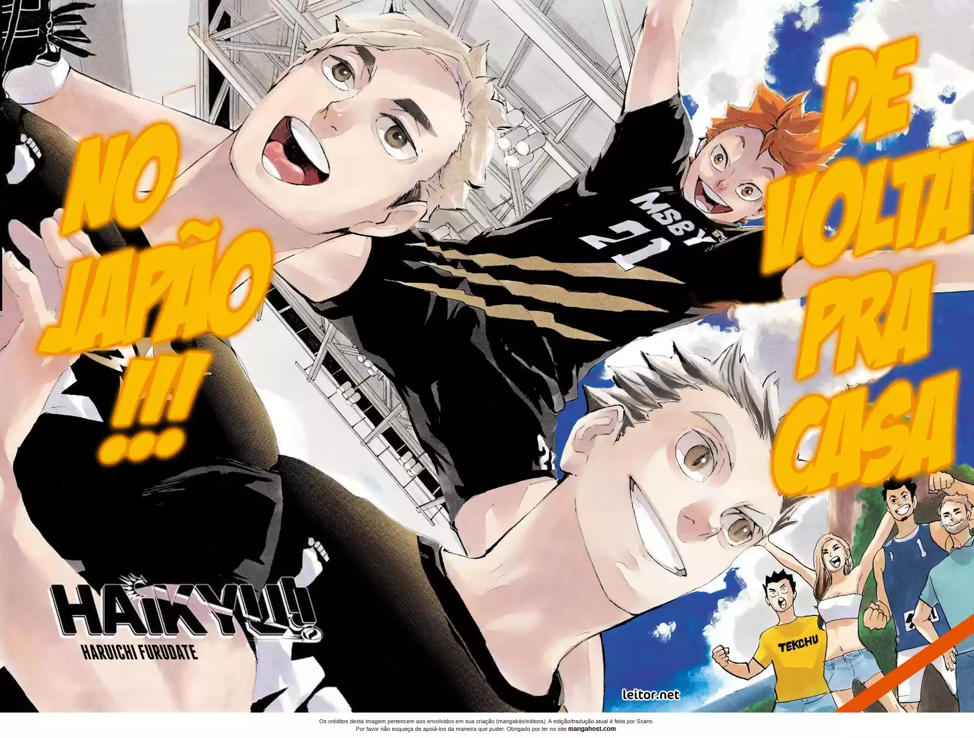 Read Haikyuu!! (PT) Manga Online