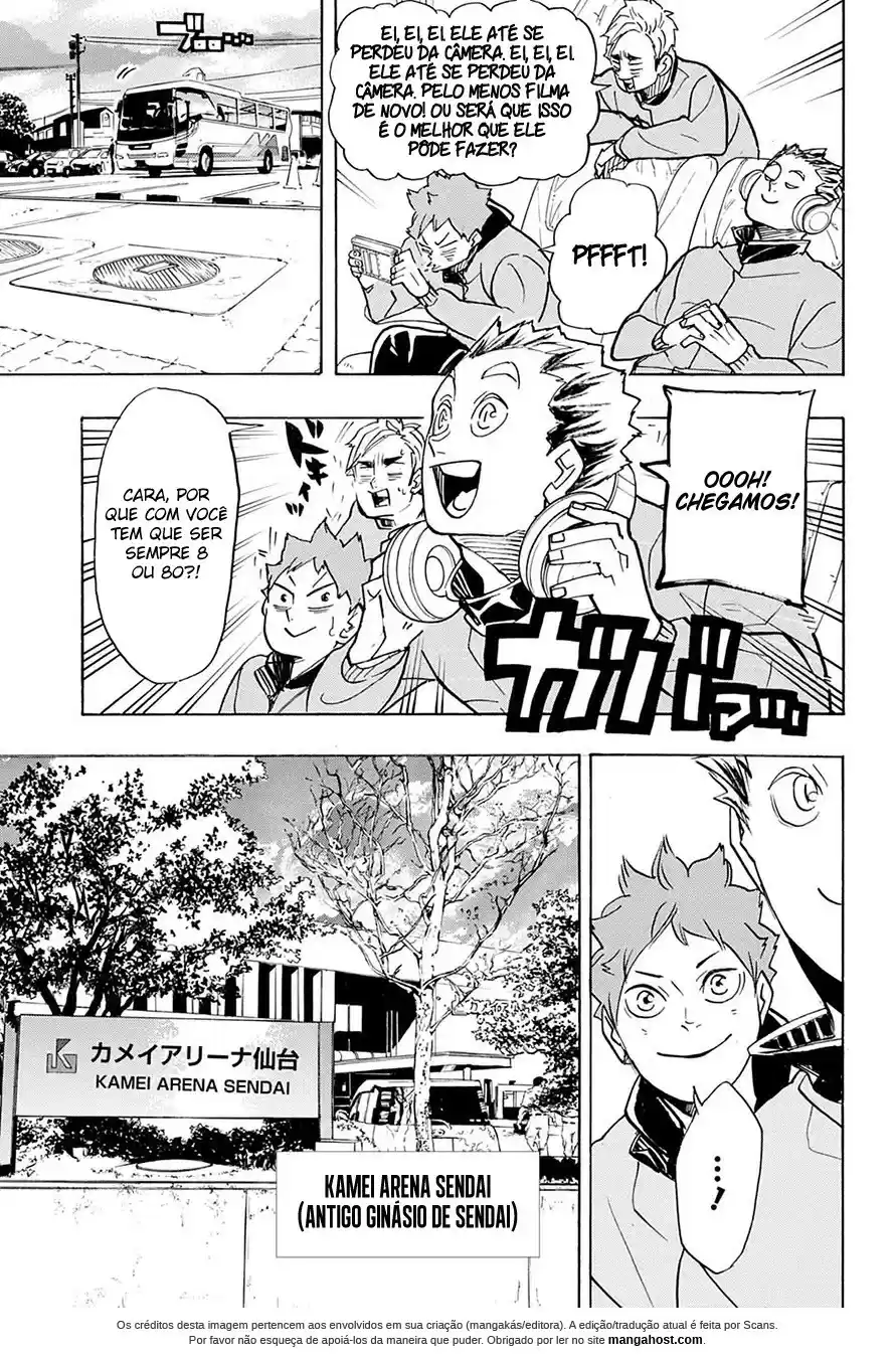 Read Haikyuu!! (PT) Manga Online