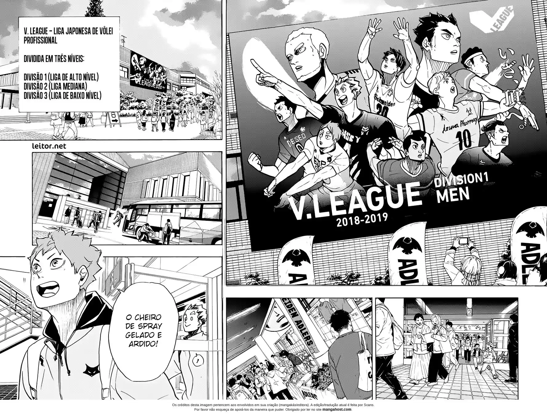 Read Haikyuu!! (PT) Manga Online