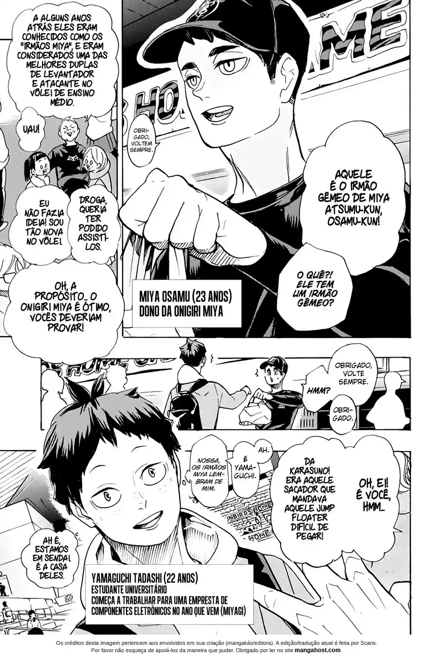 Read Haikyuu!! (PT) Manga Online