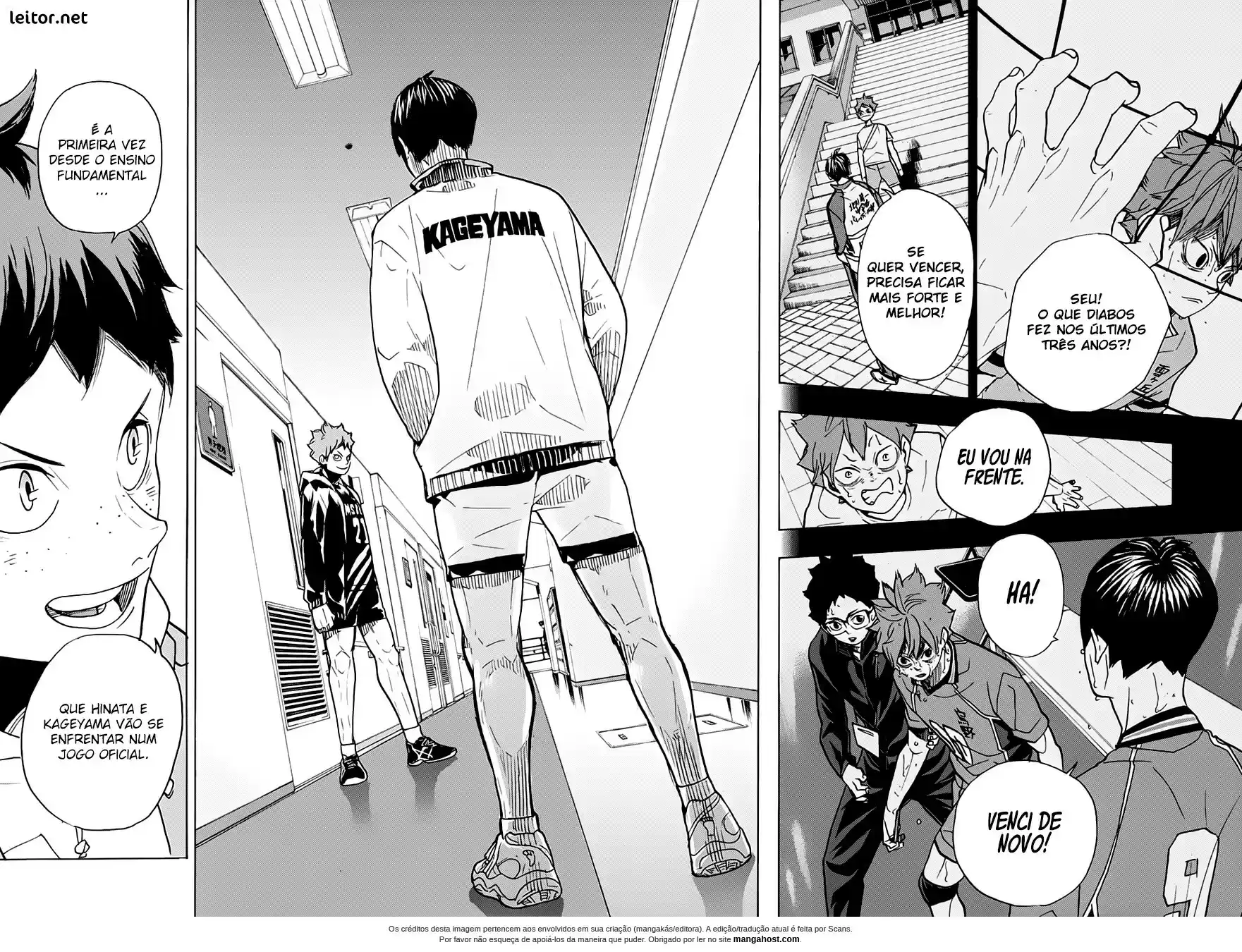 Read Haikyuu!! (PT) Manga Online