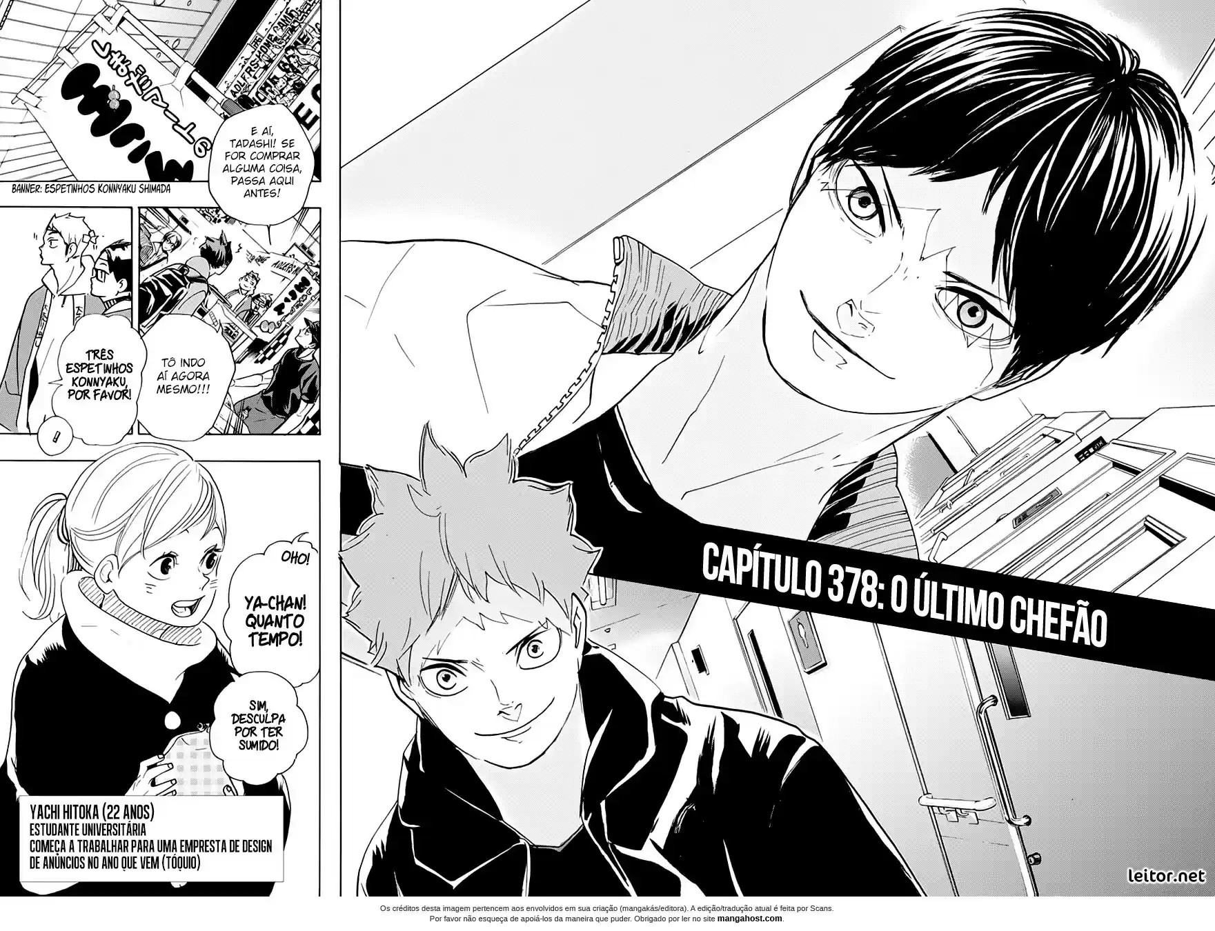 Read Haikyuu!! (PT) Manga Online