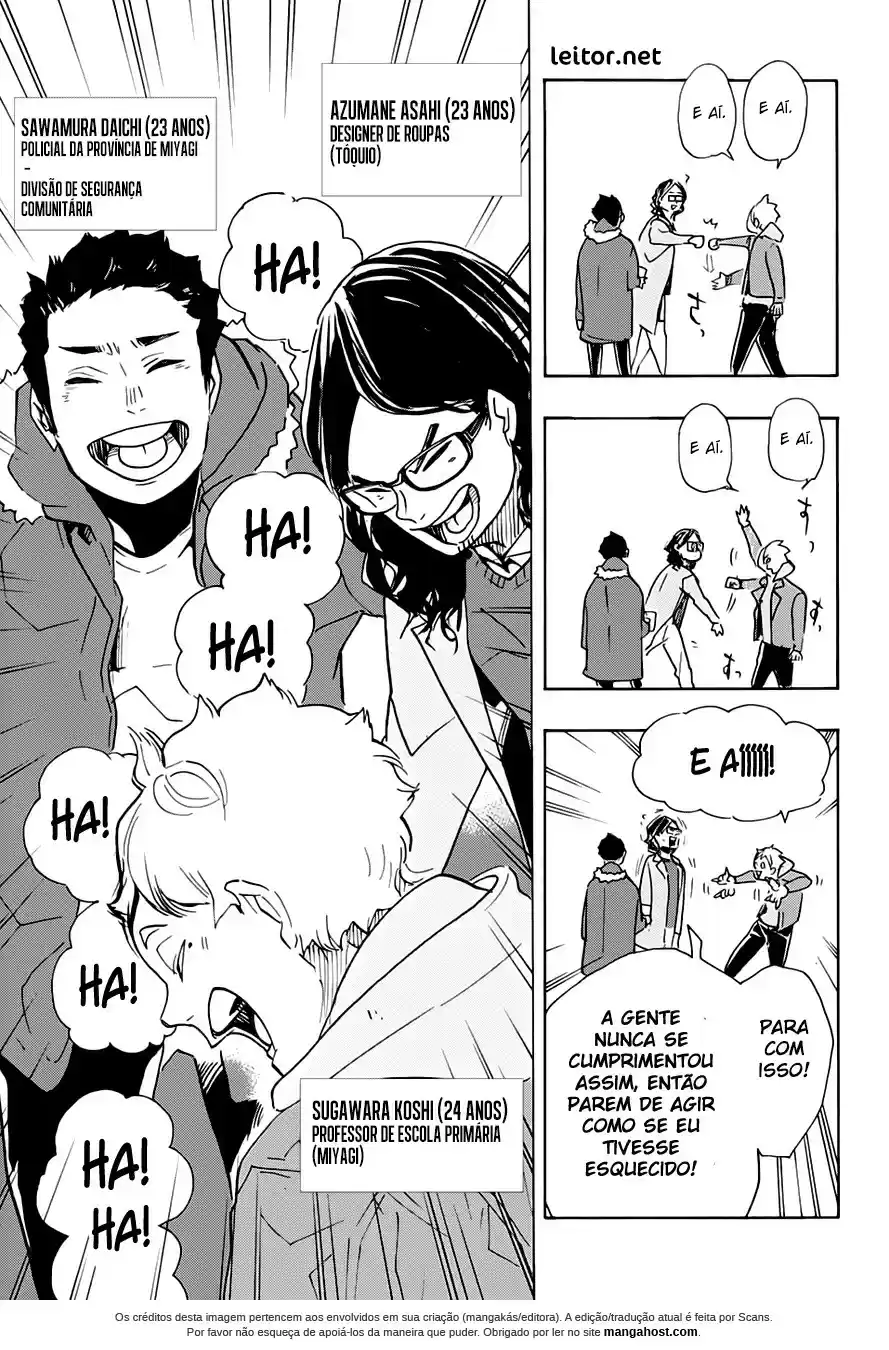 Read Haikyuu!! (PT) Manga Online