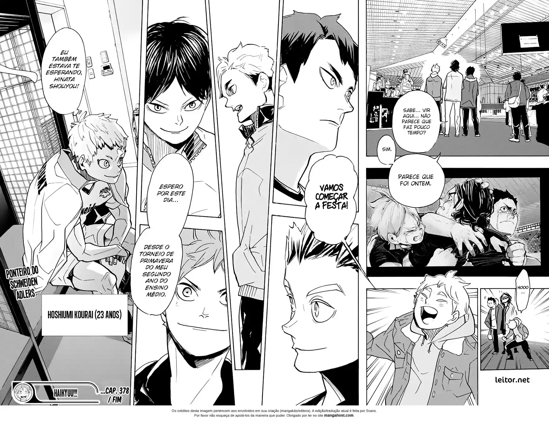 Read Haikyuu!! (PT) Manga Online
