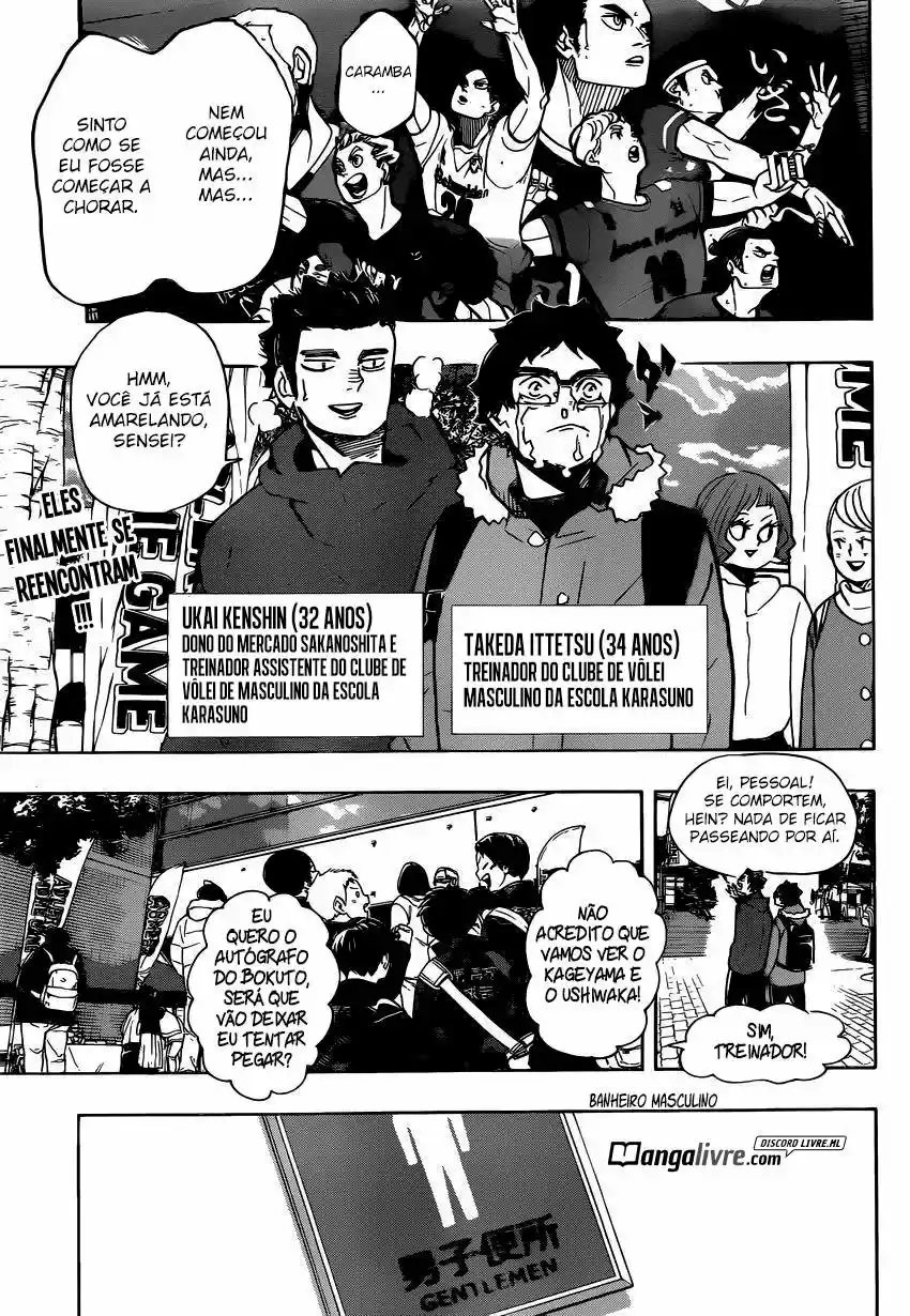 Read Haikyuu!! (PT) Manga Online