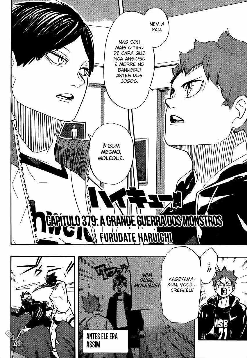 Read Haikyuu!! (PT) Manga Online
