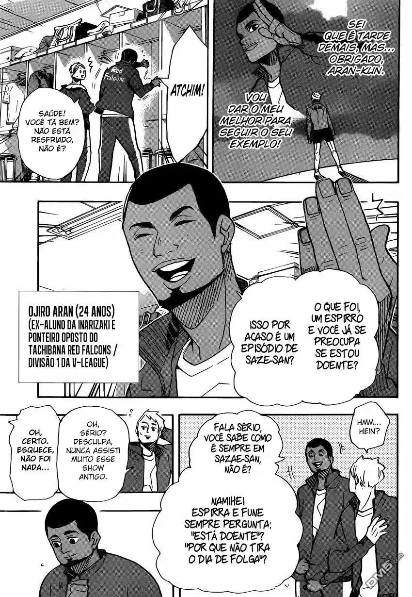 Read Haikyuu!! (PT) Manga Online