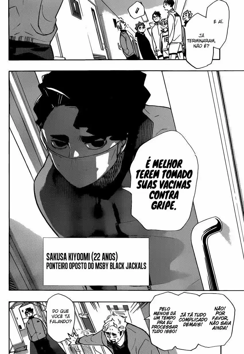 Read Haikyuu!! (PT) Manga Online