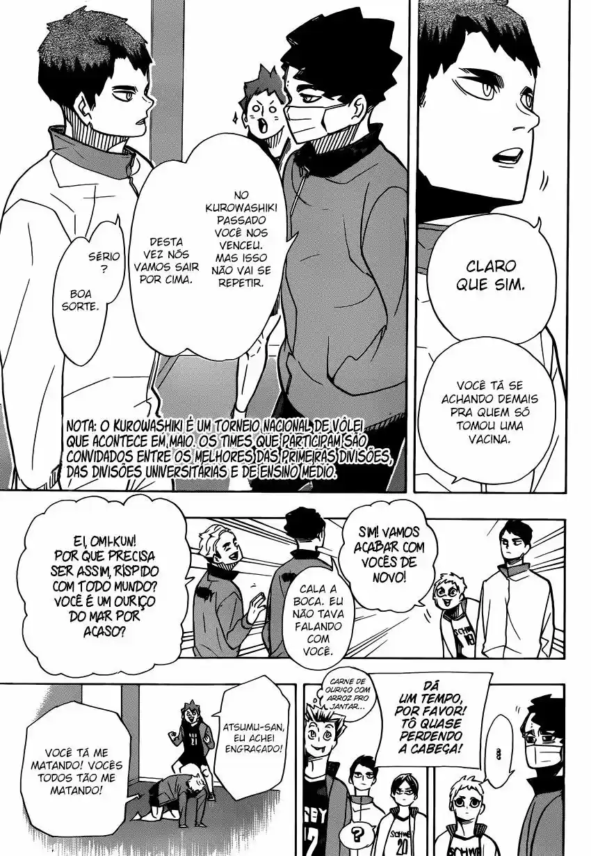 Read Haikyuu!! (PT) Manga Online