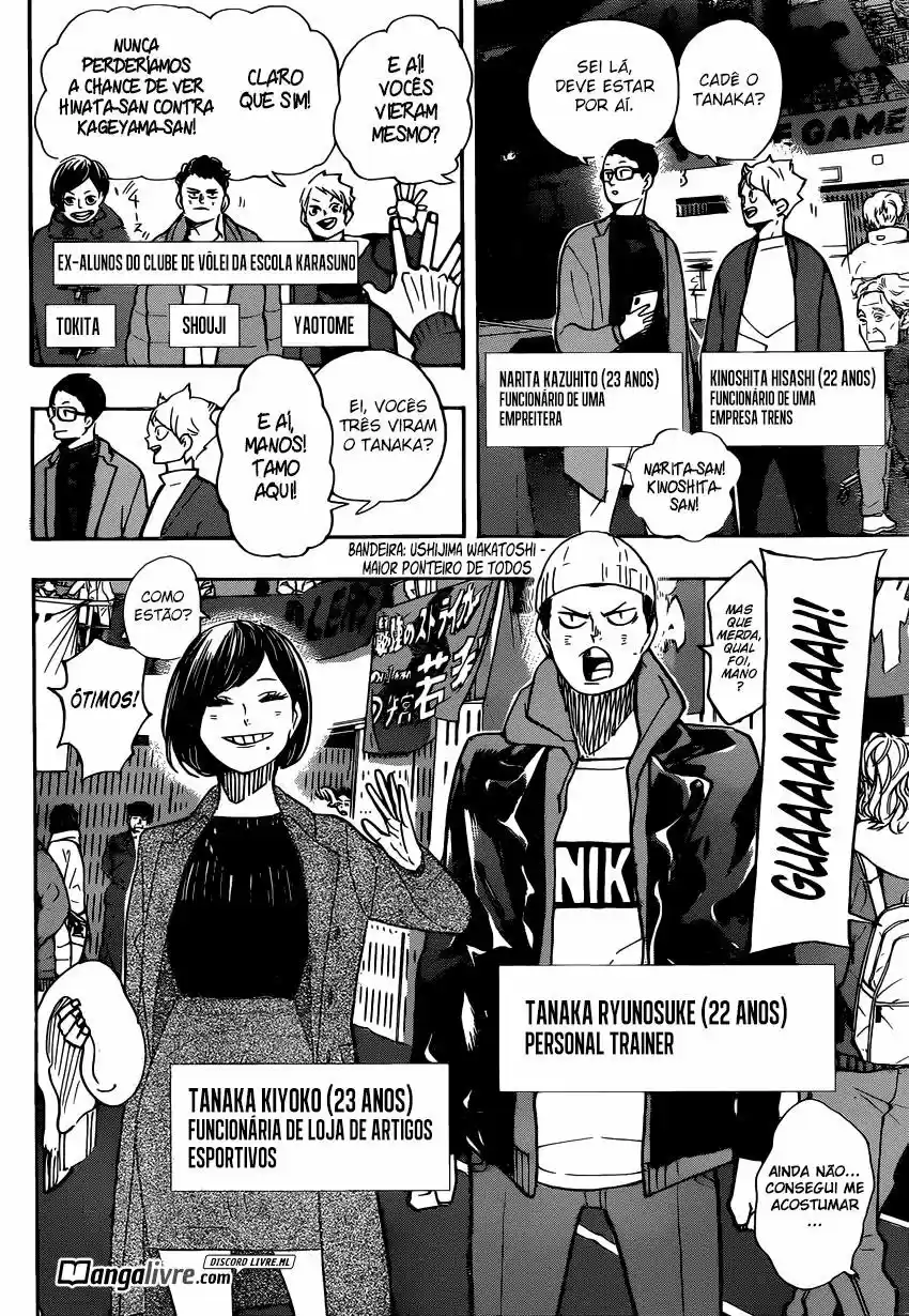 Read Haikyuu!! (PT) Manga Online