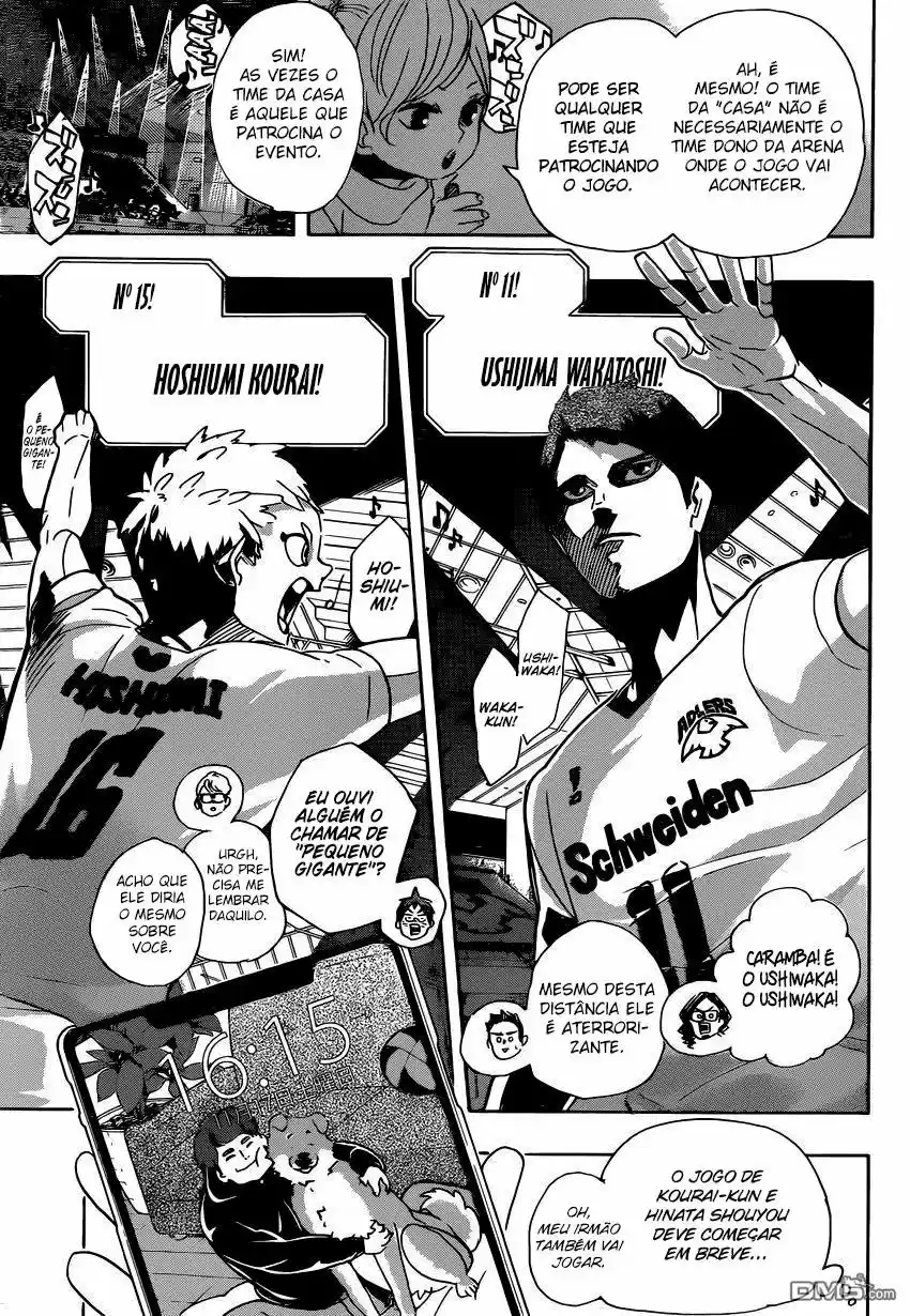 Read Haikyuu!! (PT) Manga Online