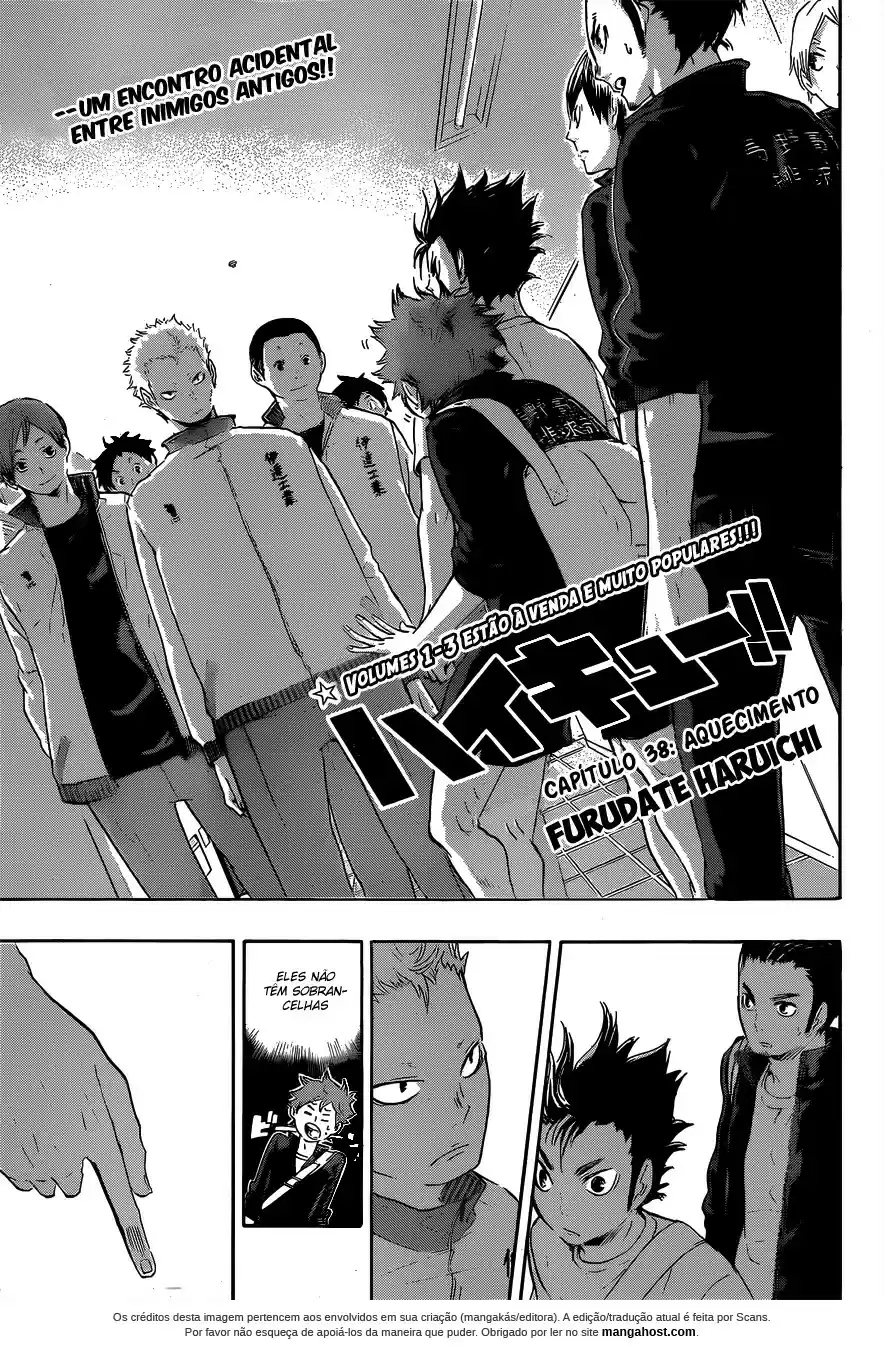 Read Haikyuu!! (PT) Manga Online