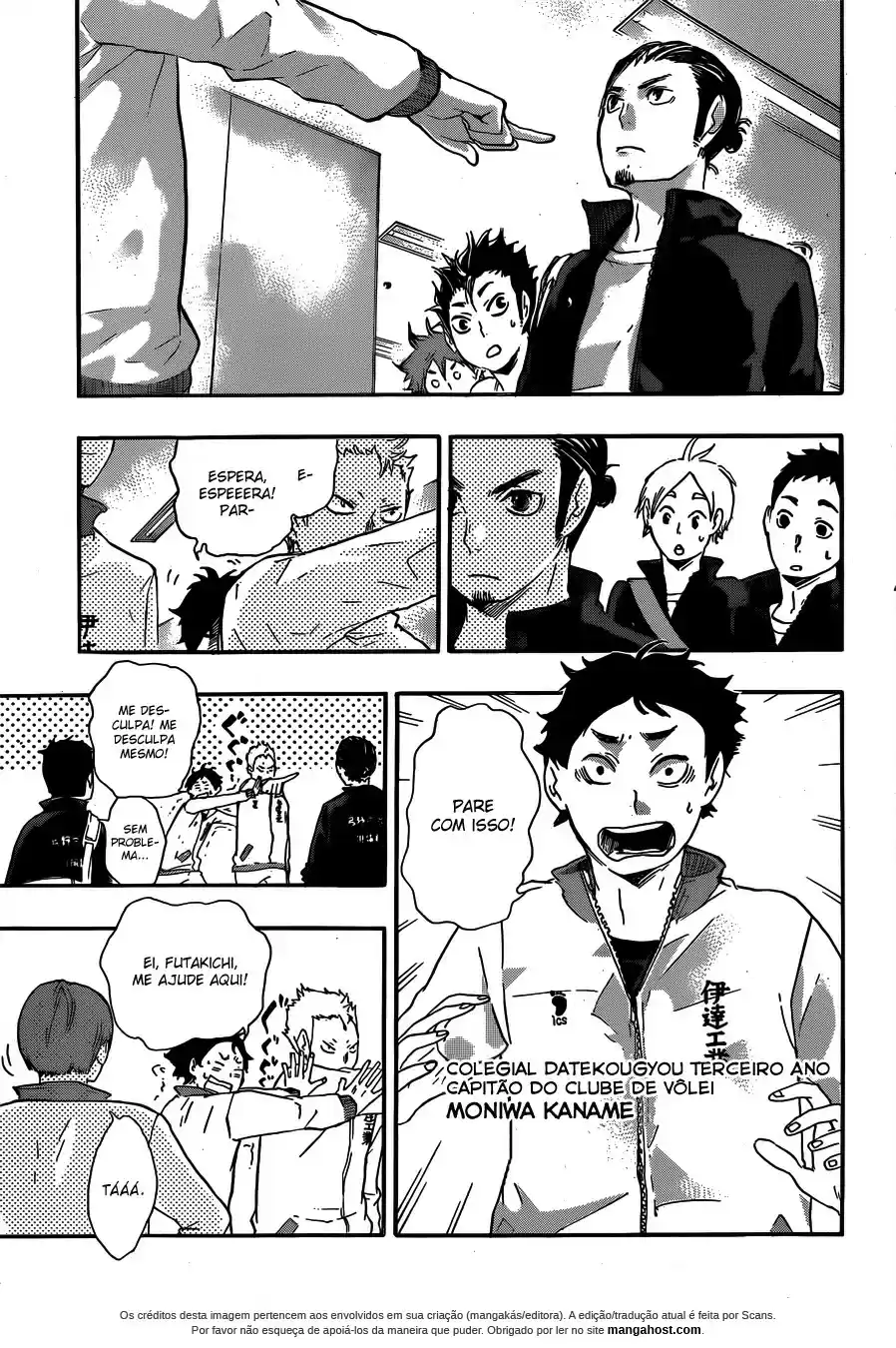 Read Haikyuu!! (PT) Manga Online