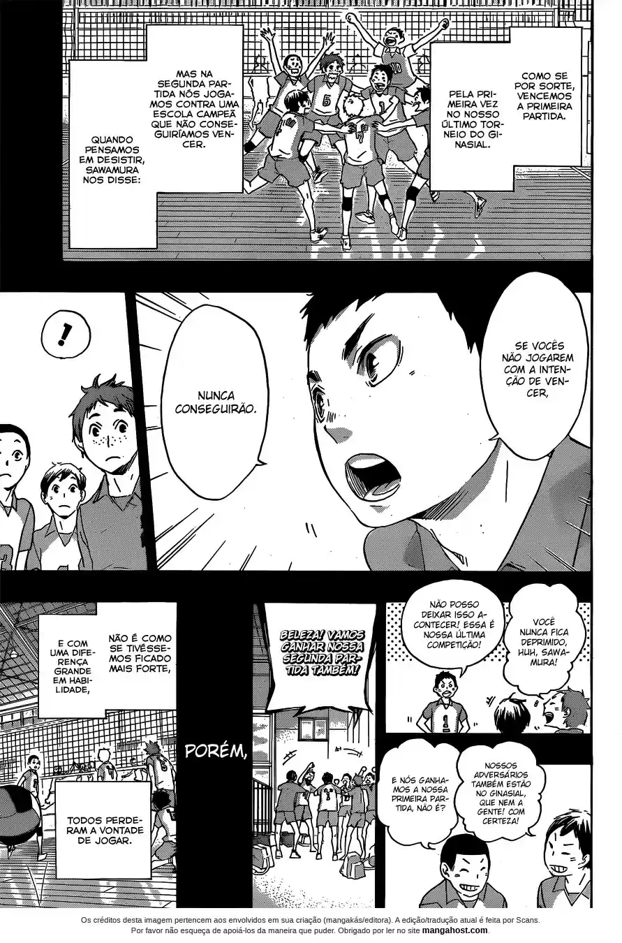 Read Haikyuu!! (PT) Manga Online