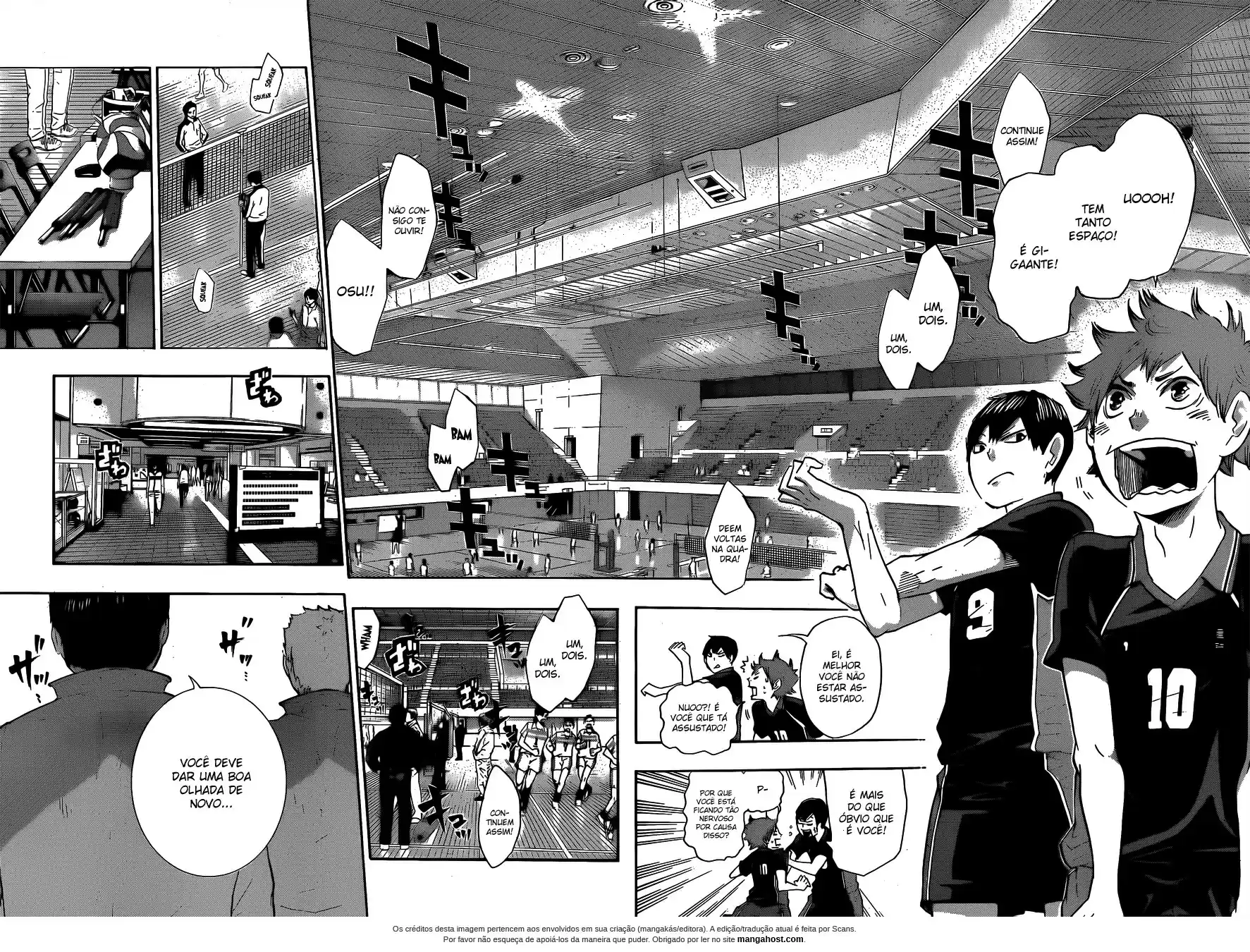 Read Haikyuu!! (PT) Manga Online