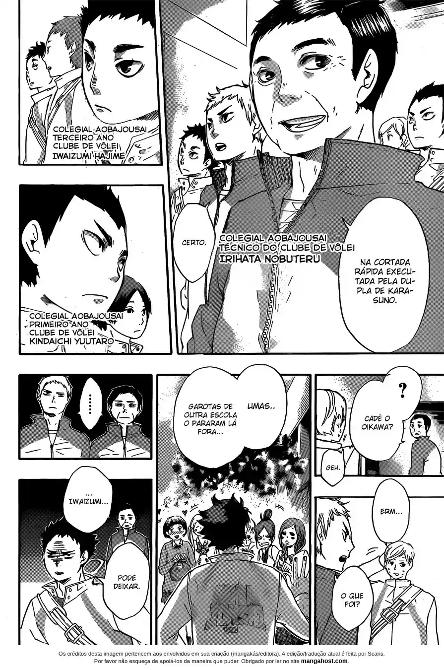 Read Haikyuu!! (PT) Manga Online