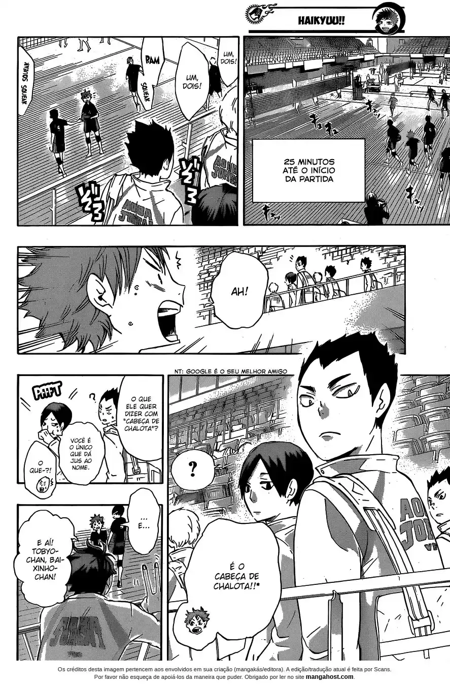 Read Haikyuu!! (PT) Manga Online