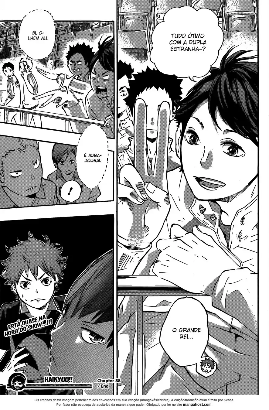 Read Haikyuu!! (PT) Manga Online