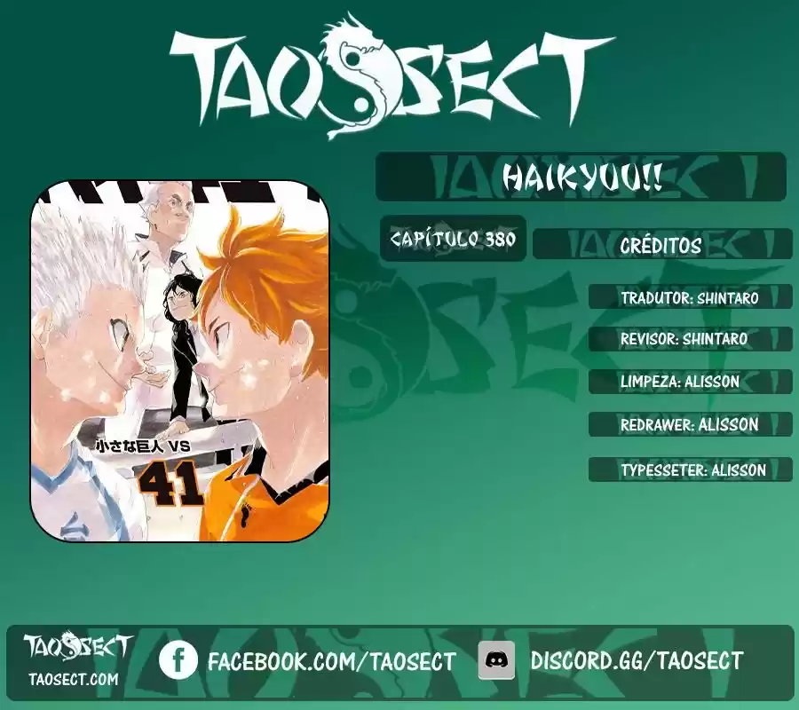 Read Haikyuu!! (PT) Manga Online