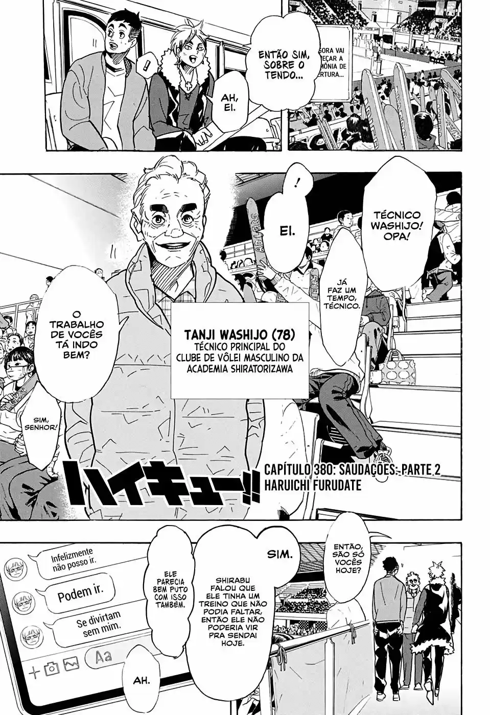 Read Haikyuu!! (PT) Manga Online