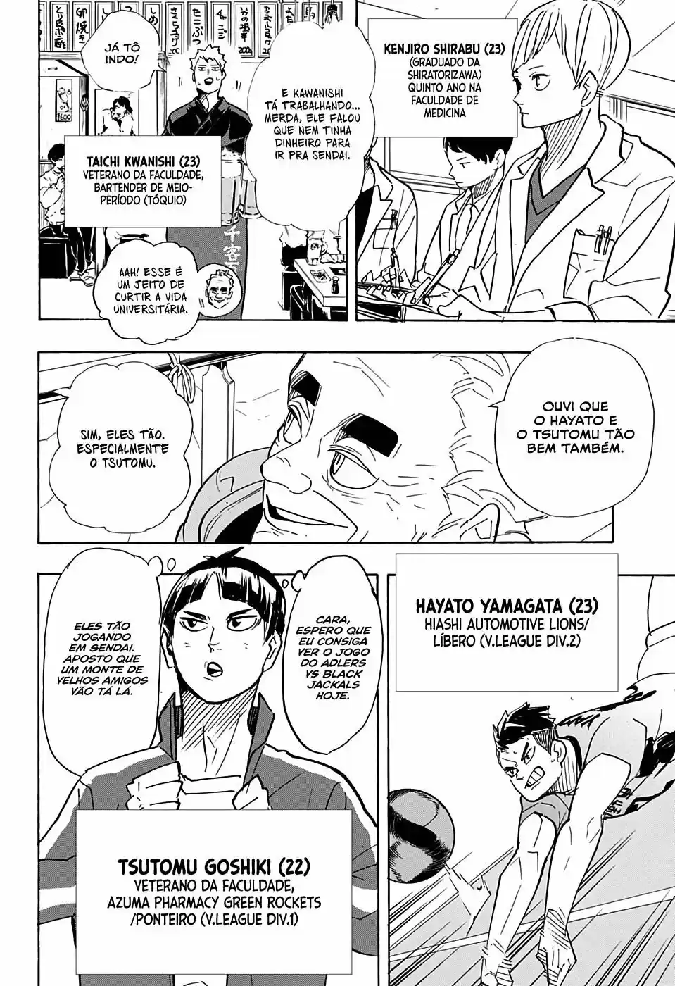 Read Haikyuu!! (PT) Manga Online